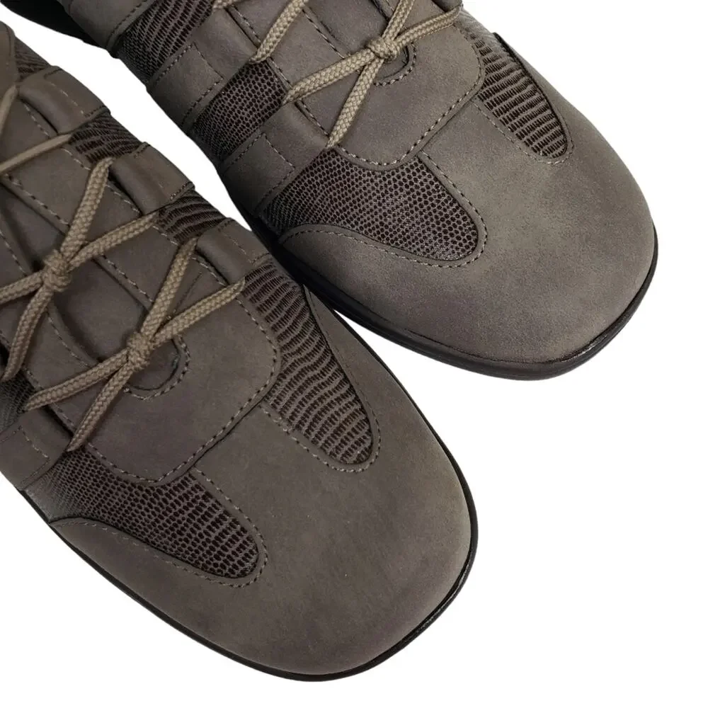 TROTTERS Womens 11M Joy Slip-On Sneaker in Taupe Leather NEW